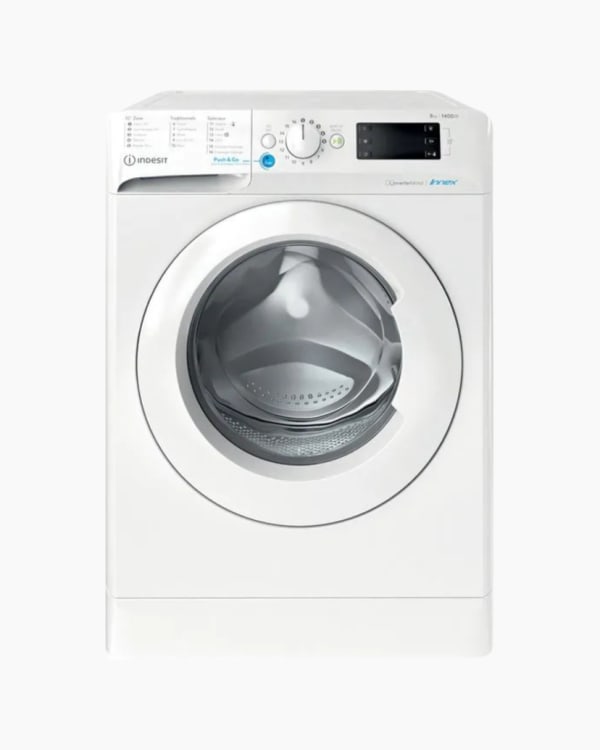 Lave-linge Ouverture frontale Indesit BWEW81284XWFRN 1