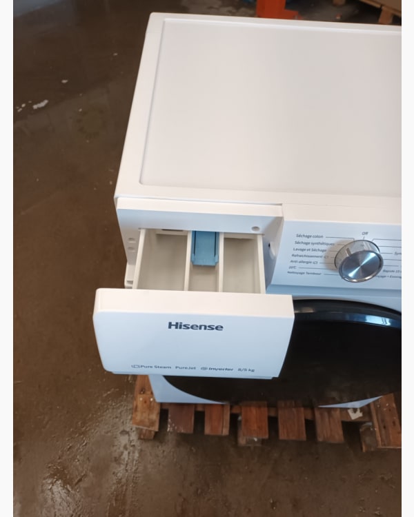 Lave-linge Lavante-séchante Hisense WDQA8014EVJM 11