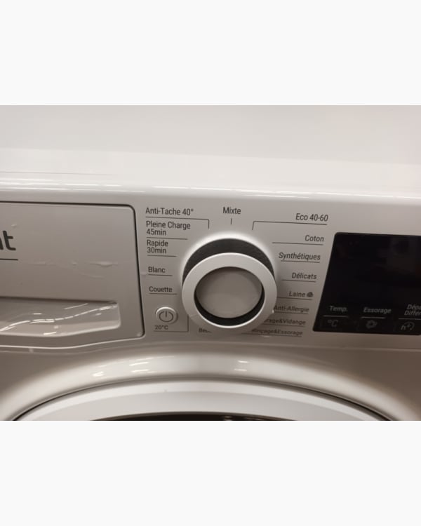 Lave-linge Ouverture frontale Hotpoint Ariston NSH843CWWFRN 14