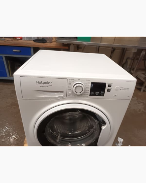 Lave-linge Ouverture frontale Hotpoint Ariston NSH843CWWFRN 15