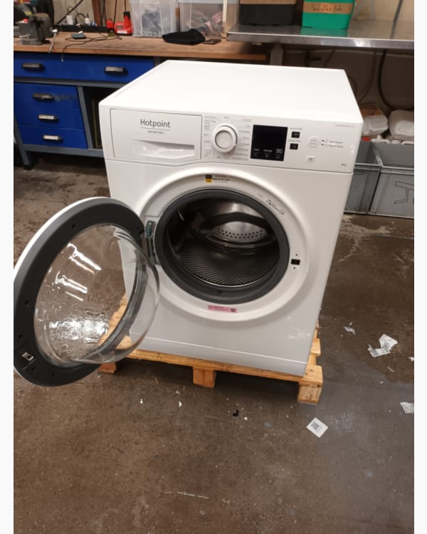 Lave-linge Ouverture frontale Hotpoint Ariston NSH843CWWFRN 16