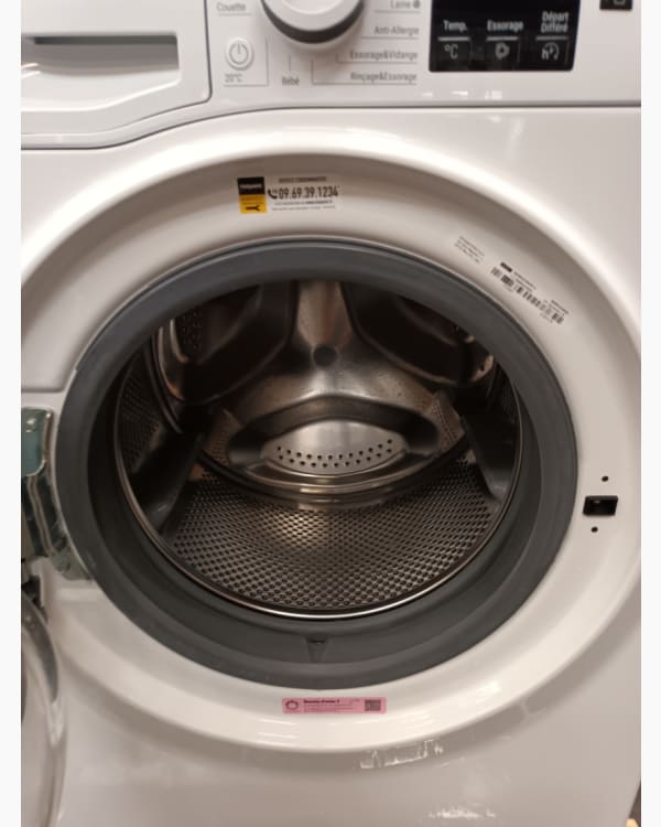 Lave-linge Ouverture frontale Hotpoint Ariston NSH843CWWFRN 17