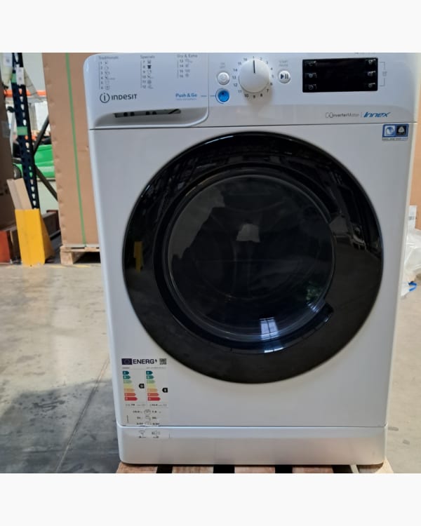 Lave-linge Lavante-séchante Indesit BDE 1071482X WK EU N 2