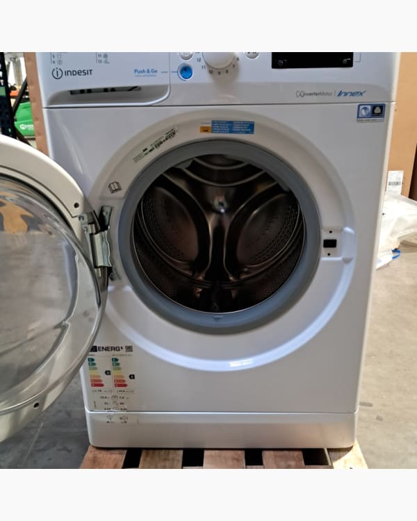 Lave-linge Lavante-séchante Indesit BDE 1071482X WK EU N 4