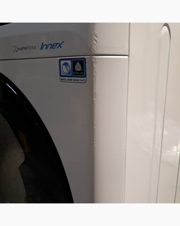 Lave-linge Lavante-séchante Indesit BDE 1071482X WK EU N 14