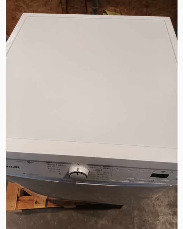 Sèche-linge Ouverture frontale Brandt BWD381T 3