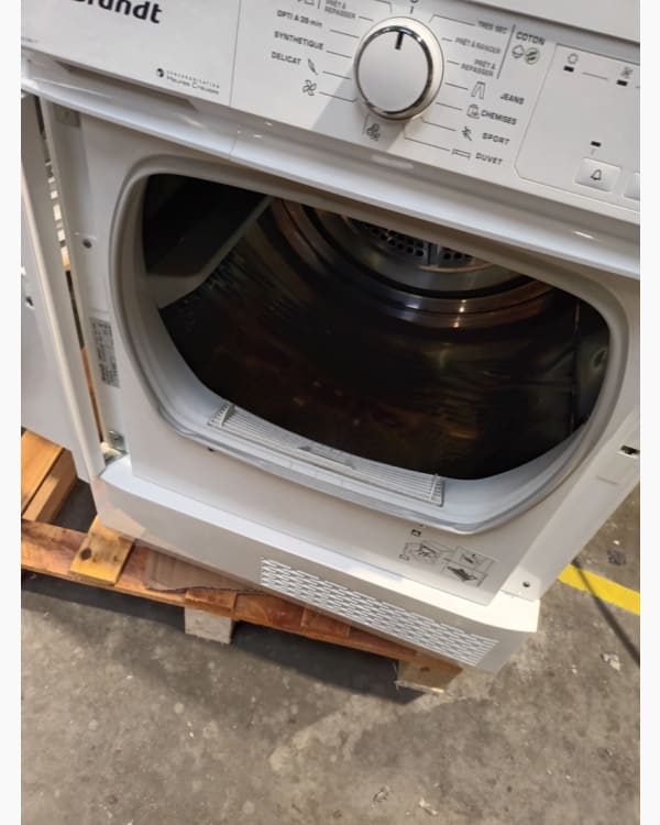 Sèche-linge Ouverture frontale Brandt BWD381T 7