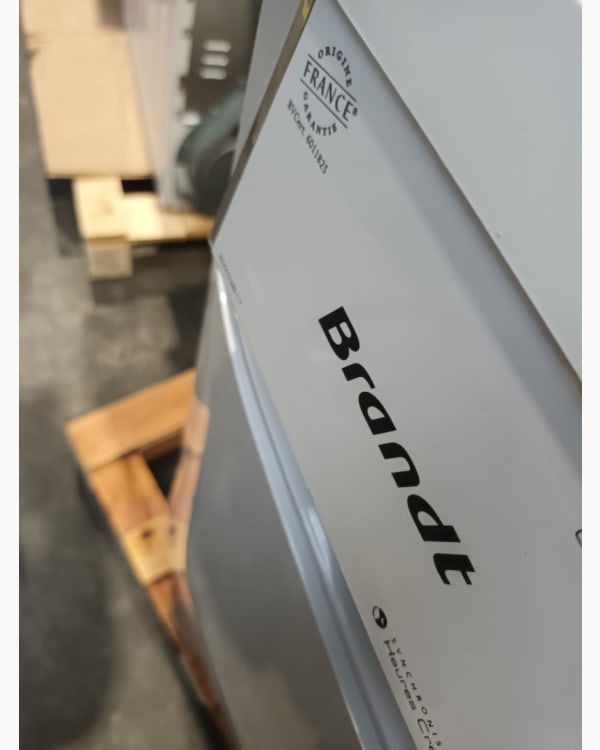 Sèche-linge Ouverture frontale Brandt BWD381T 9