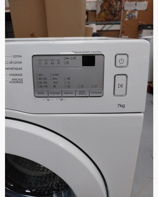 Lave-linge Ouverture frontale Samsung WW70J3283KW 8