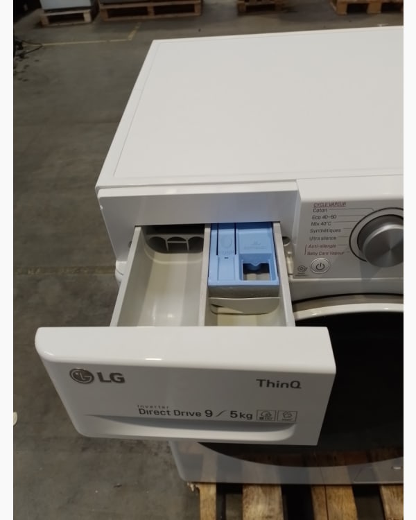Lave-linge Ouverture frontale LG F954N40WRS 7