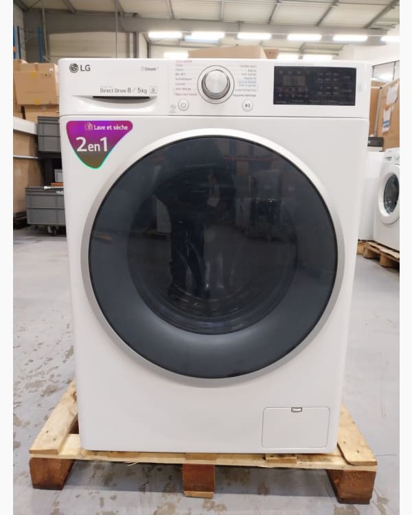Lave-linge Lavante-séchante LG F854J61WRS 2