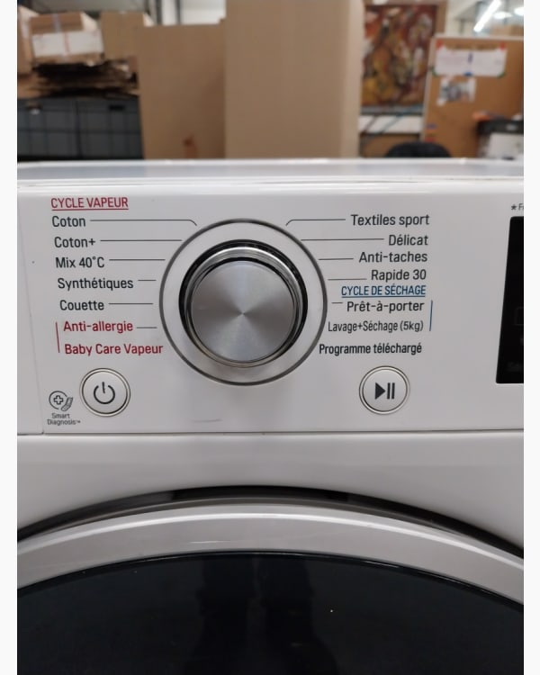 Lave-linge Lavante-séchante LG F854J61WRS 11