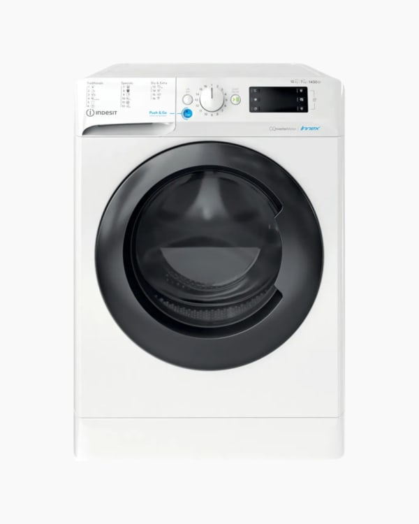 Lave-linge Lavante-séchante Indesit BDE 1071482X WK EU N 1