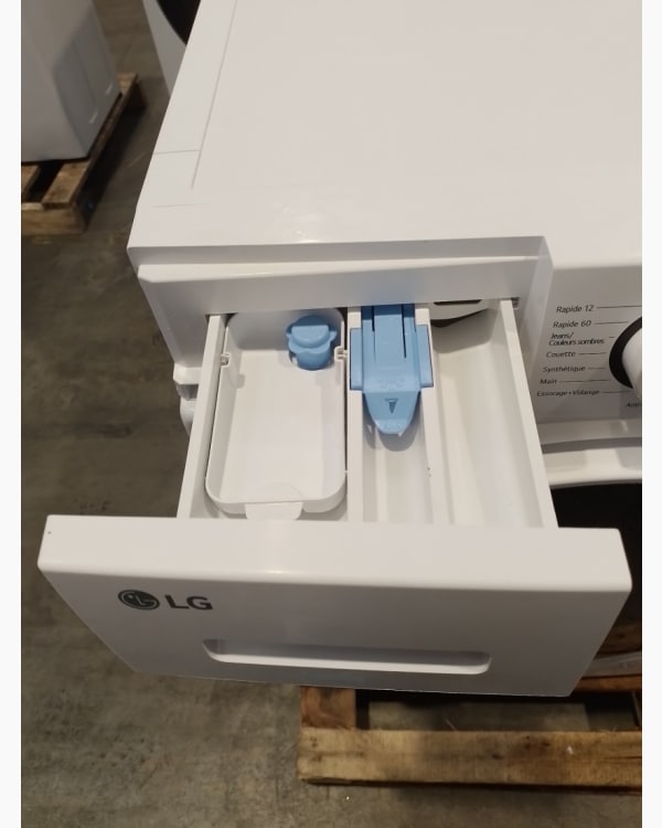 Lave-linge Ouverture frontale LG F82D13WHS 7