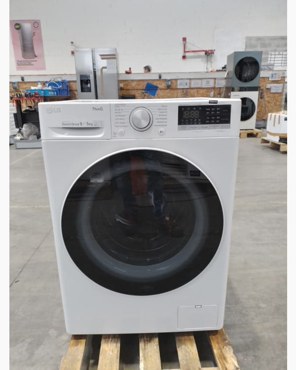 Lave-linge Lavante-séchante LG F954N40WRS 2