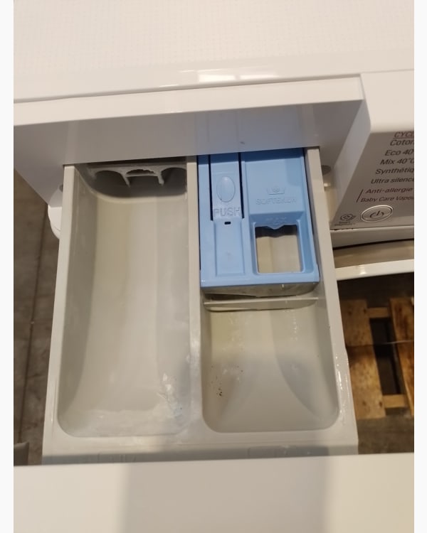 Lave-linge Lavante-séchante LG F954N40WRS 7