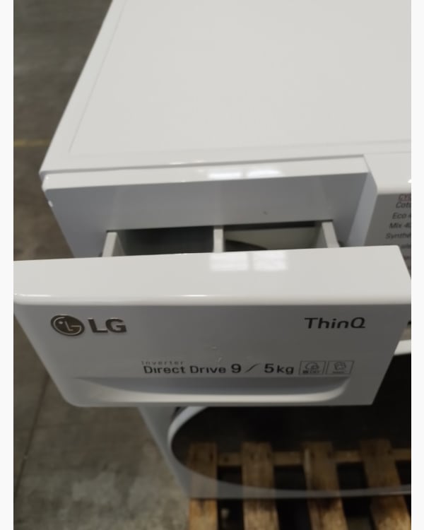 Lave-linge Lavante-séchante LG F954N40WRS 8