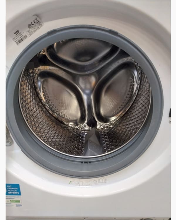 Lave-linge Ouverture frontale Beko WITC8410B0W 9