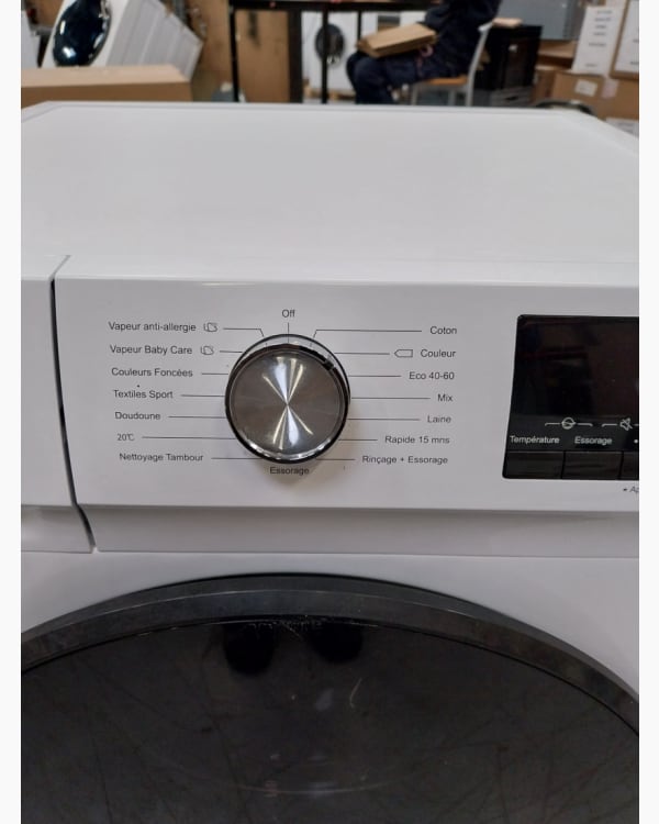 Lave-linge Ouverture frontale Hisense WFQA1014EVJM 7