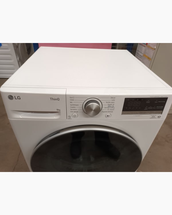 Sèche-linge Ouverture frontale LG RH9V51WH 14