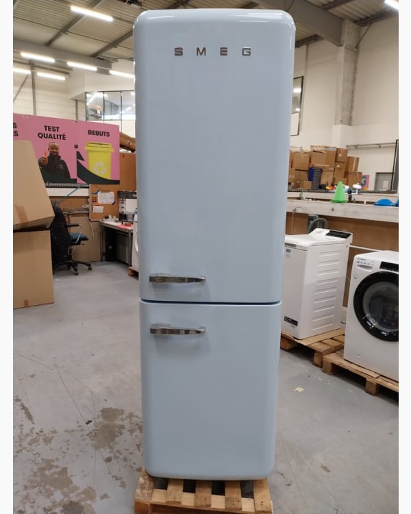 Réfrigérateur Réfrigérateur combiné Smeg FAB32RPB5 10