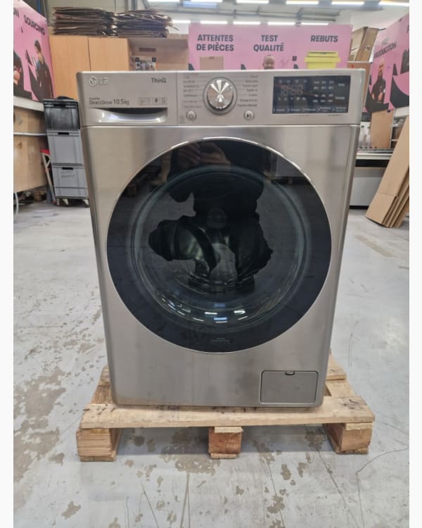 Lave-linge Ouverture frontale LG F14V522IXS 2