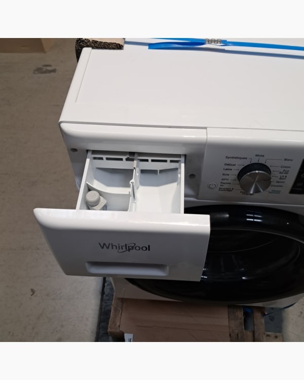 Lave-linge Ouverture frontale Whirlpool FFDB9448BVFR 3
