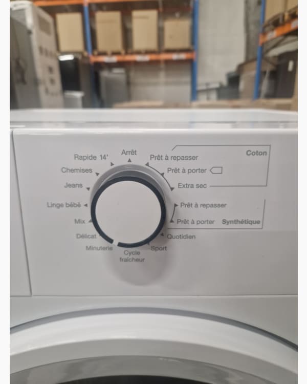 Sèche-linge Ouverture frontale Essentiel B eslc8d5 9