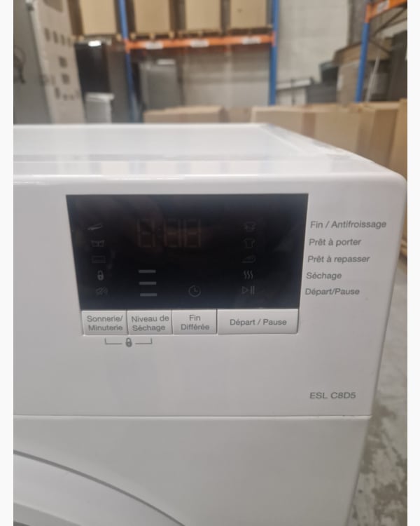 Sèche-linge Ouverture frontale Essentiel B eslc8d5 10