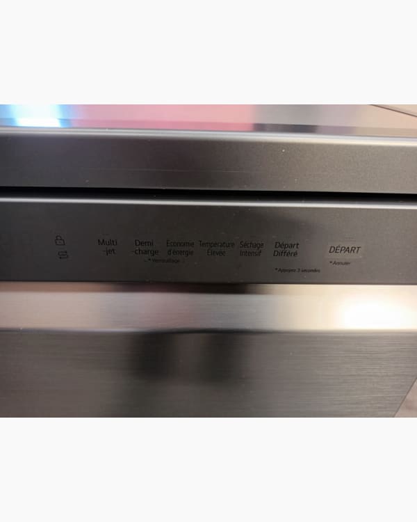 Lave-vaisselle LG DF243FVS 12