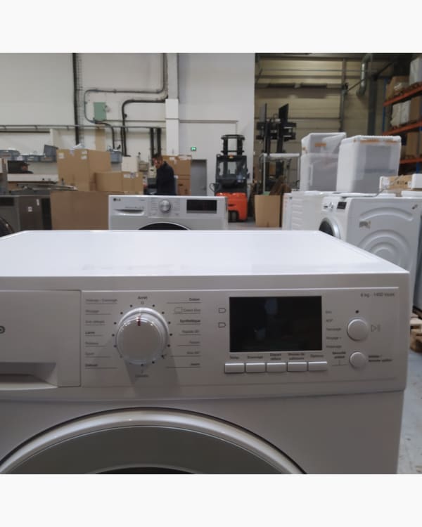 Lave-linge Ouverture frontale Essentiel B ELF614DD4 5