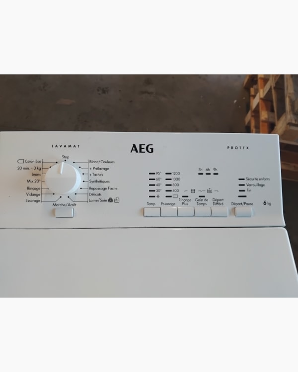 Lave-linge Ouverture par le haut AEG L53266TL 7