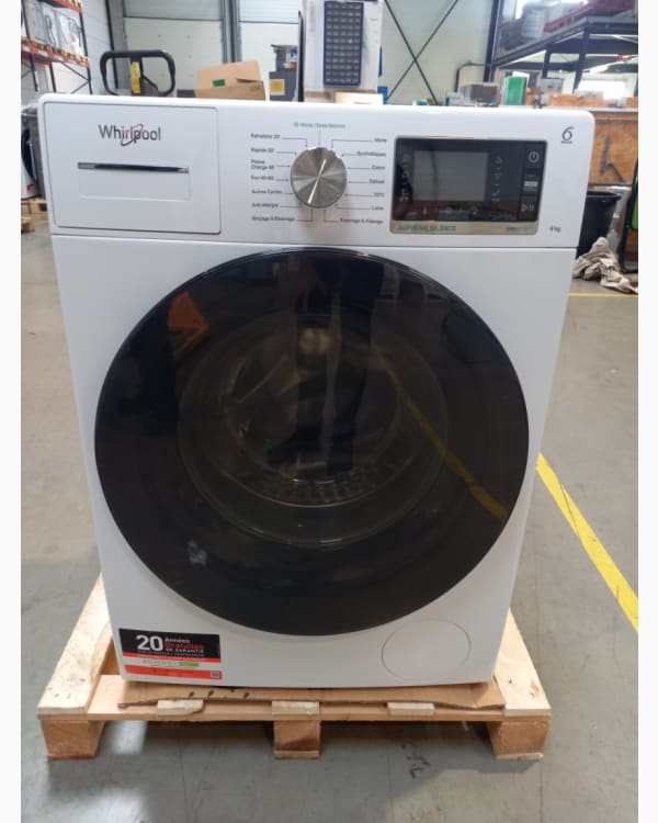 Lave-linge Ouverture frontale Whirlpool W6XW845WBFR 2