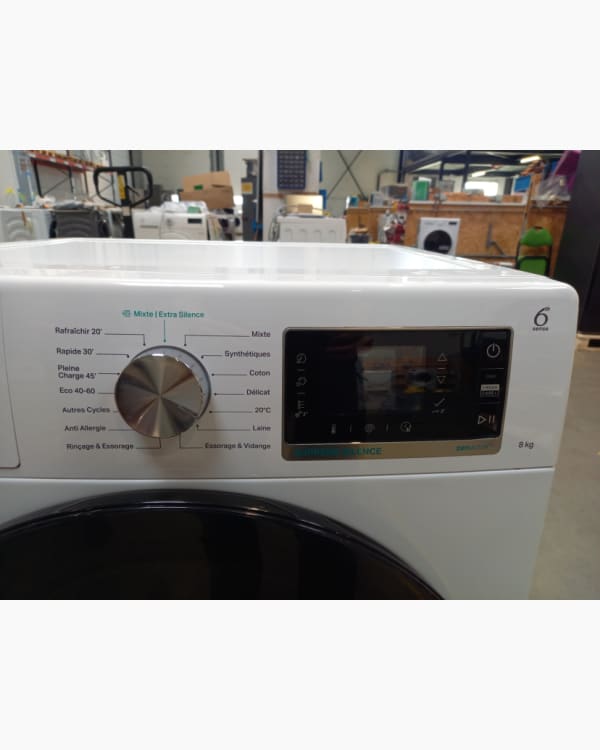 Lave-linge Ouverture frontale Whirlpool W6XW845WBFR 7