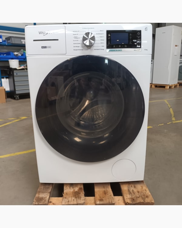 Lave-linge Ouverture frontale Whirlpool W8W046WBFR 2