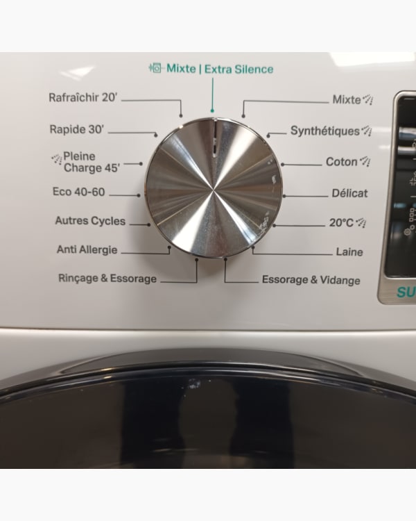 Lave-linge Ouverture frontale Whirlpool W8W046WBFR 7