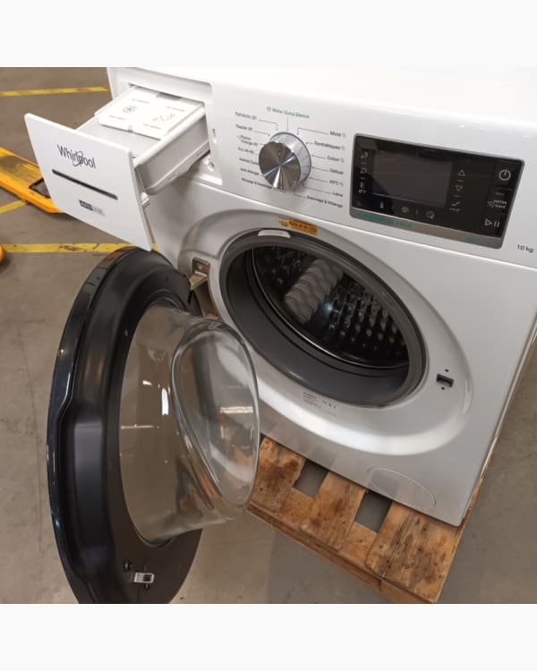 Lave-linge Ouverture frontale Whirlpool W8W046WBFR 9