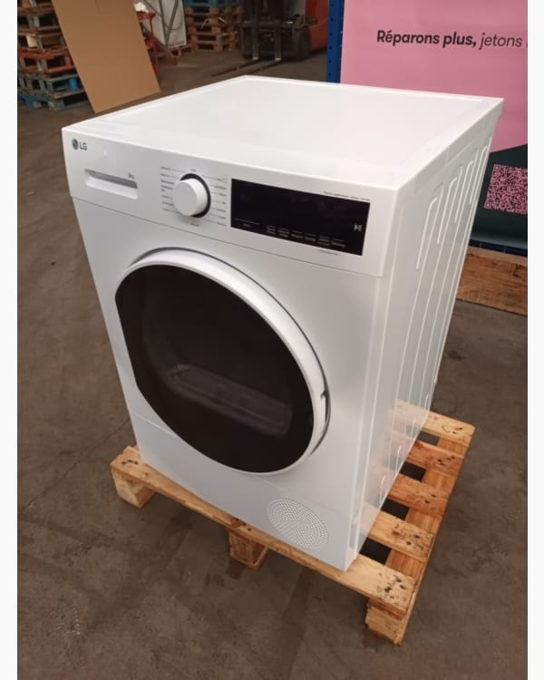 Sèche-linge Ouverture frontale LG RH8D13WH 3