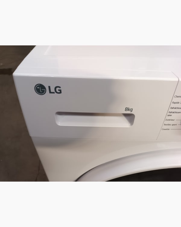 Sèche-linge Ouverture frontale LG RH8D13WH 11