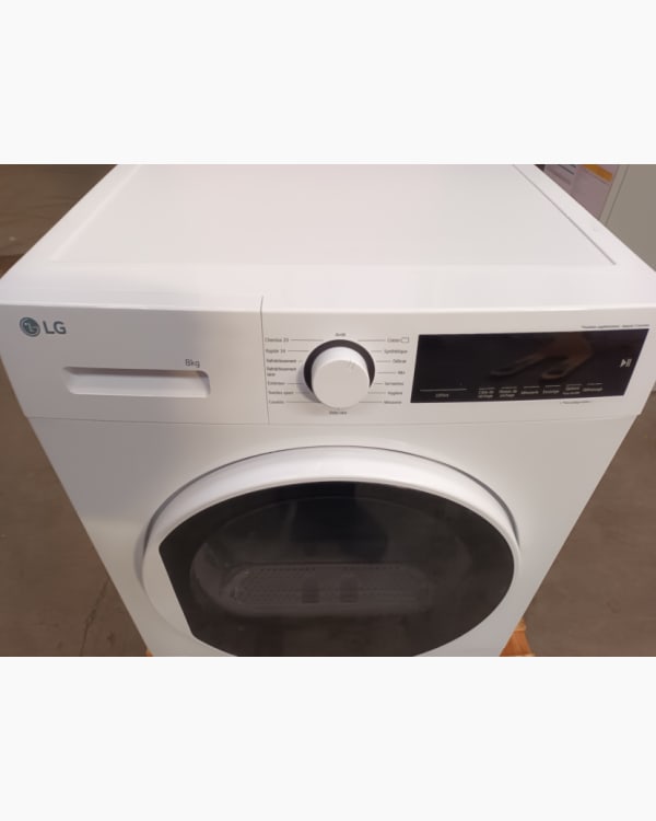 Sèche-linge Ouverture frontale LG RH8D13WH 15
