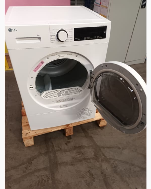 Sèche-linge Ouverture frontale LG RH8D13WH 16