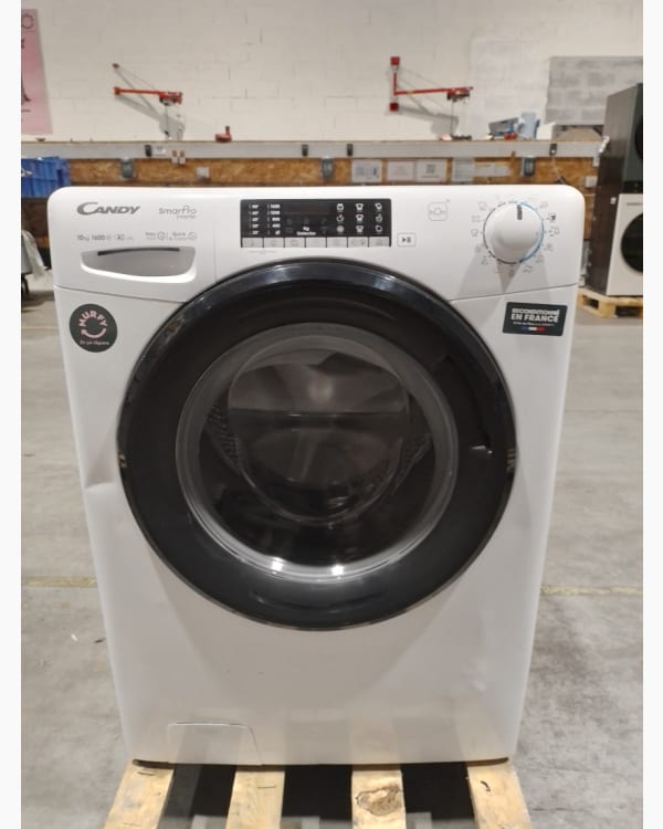 Lave-linge Ouverture frontale Candy CSO6106TWMB6/1-S 2