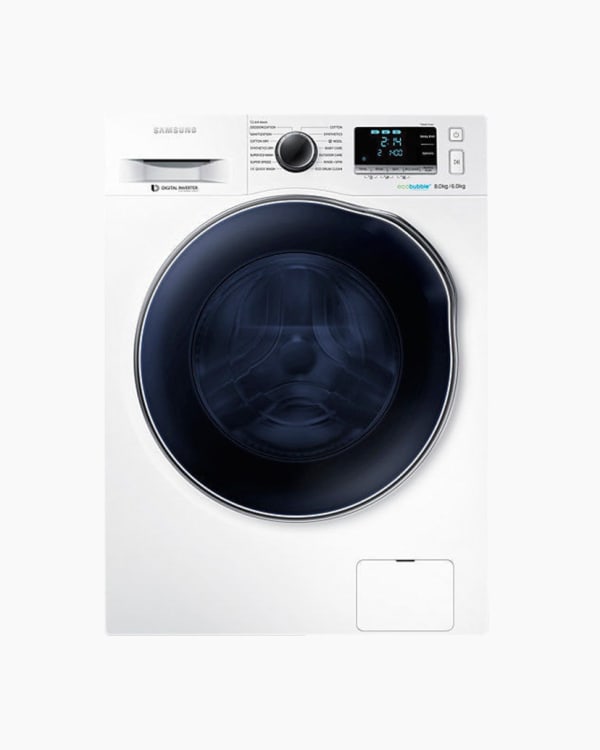Lave-linge Lavante-séchante Samsung WD80J6410AW 1