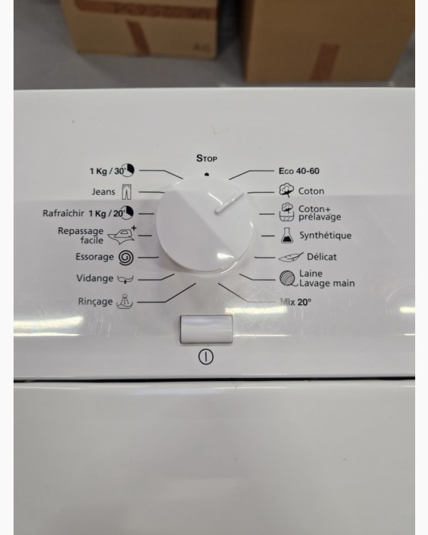 Lave-linge Ouverture par le haut Essentiel B ELT712-1B 10