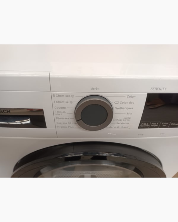 Sèche-linge Ouverture frontale Bosch WQG245ASFR 13