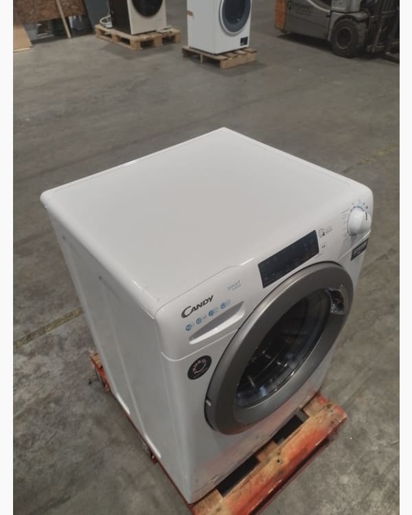 Lave-linge Ouverture frontale Candy .CSS1410TWMRE-47 6