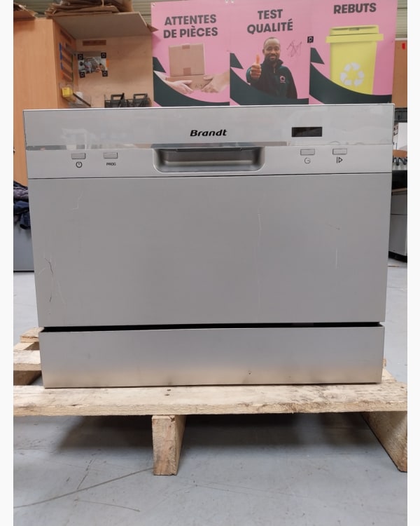 Lave-vaisselle Brandt DFC6519S 2