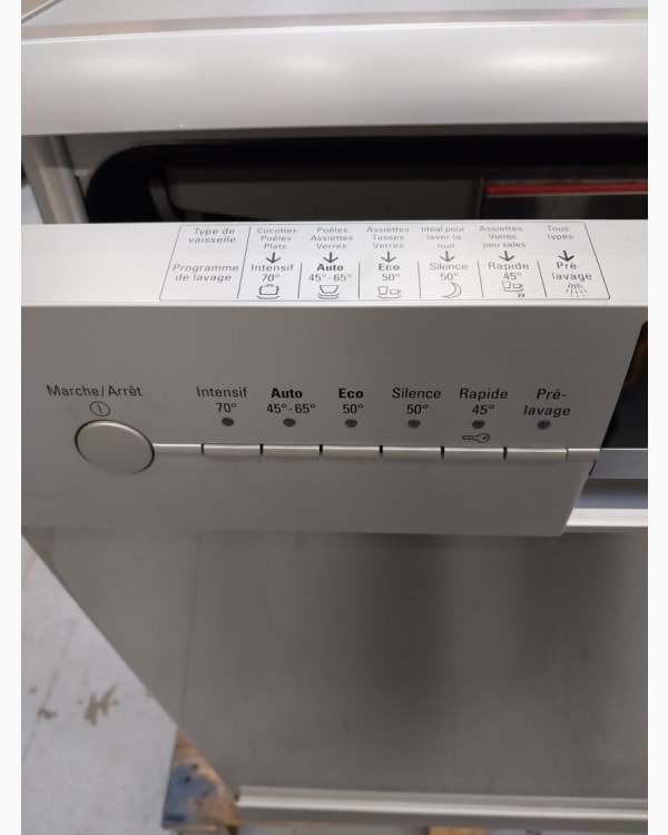 Lave-vaisselle Siemens SN26N883FF 4