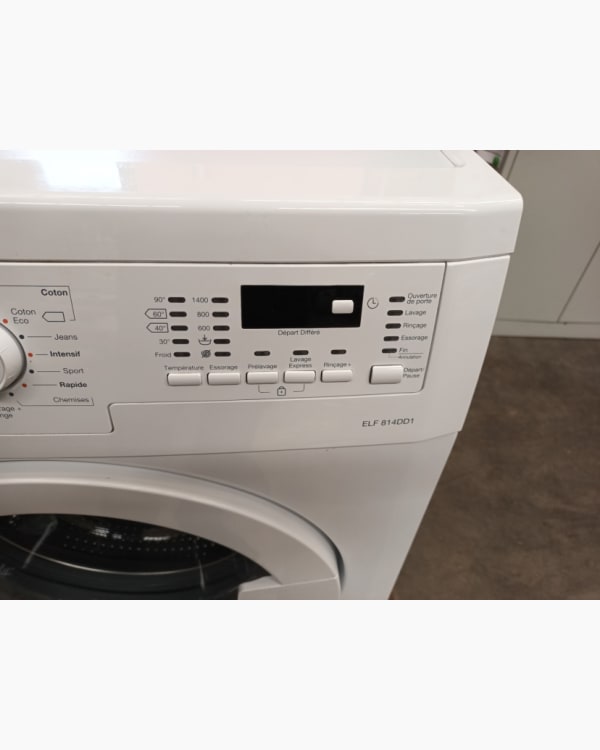 Lave-linge Ouverture frontale Essentiel B ELF814DD1 14