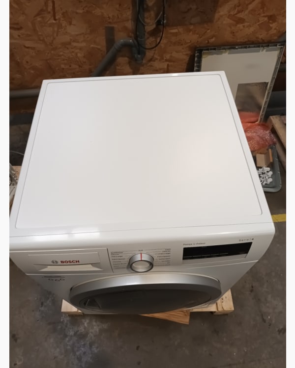Sèche-linge Ouverture frontale Bosch WTH85290FF/03 5